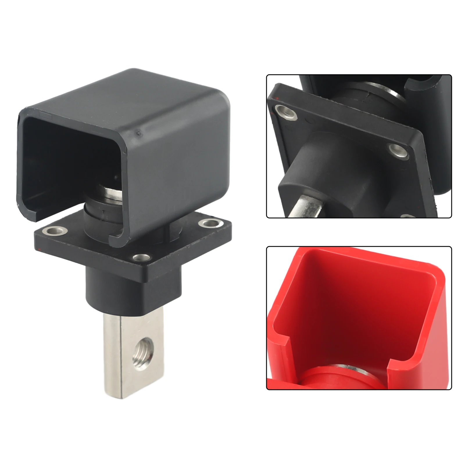 

IP67 Binding Posts Binding Posts Direct Permanent Use Screw Fixed Terminal Blocks 2 Pieces 200-250 For Battery