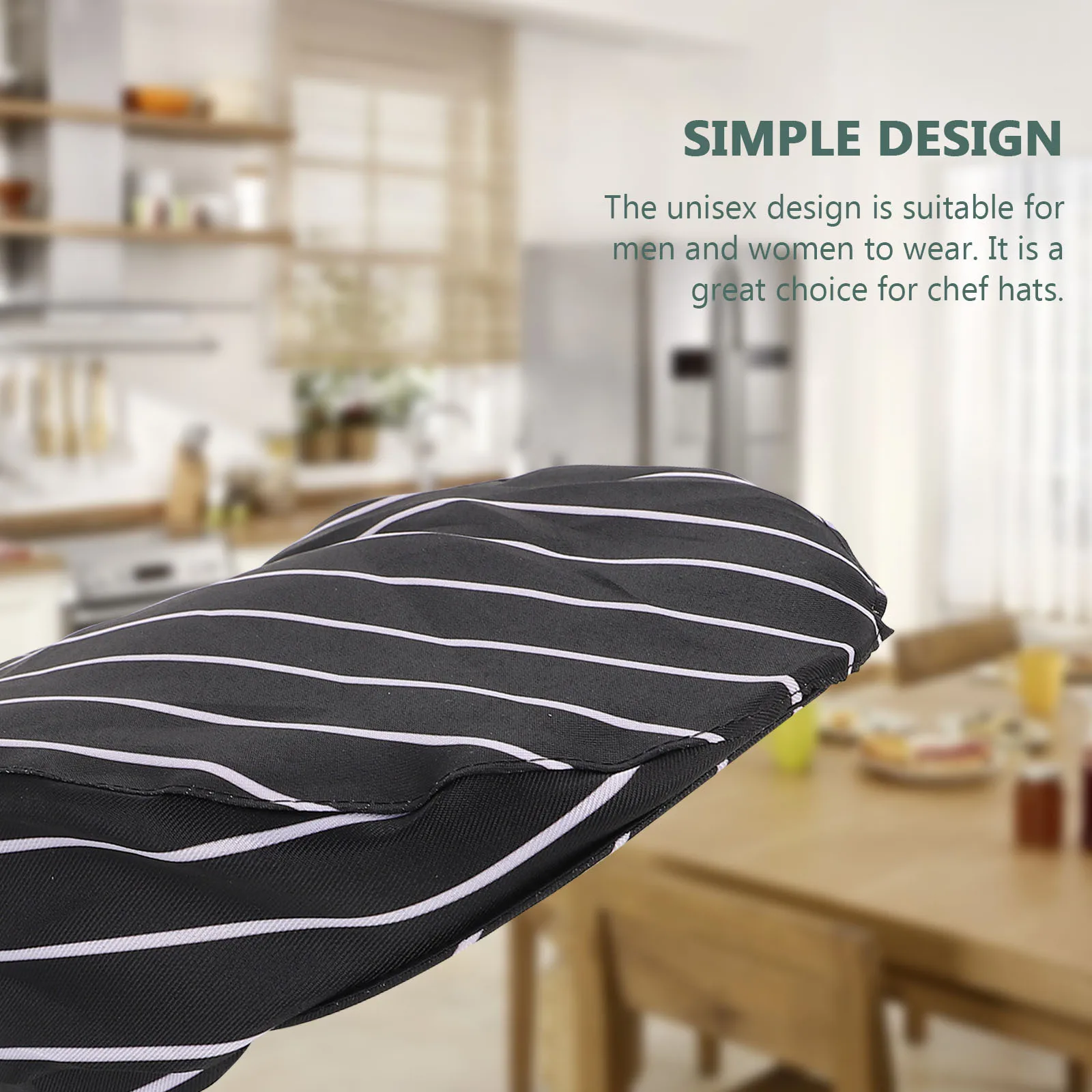 

Chef Hat Breathable Cotton Material Classic Unisex Design Suitable for Cooking Kitchen Restaurant Waiters Chef Hat