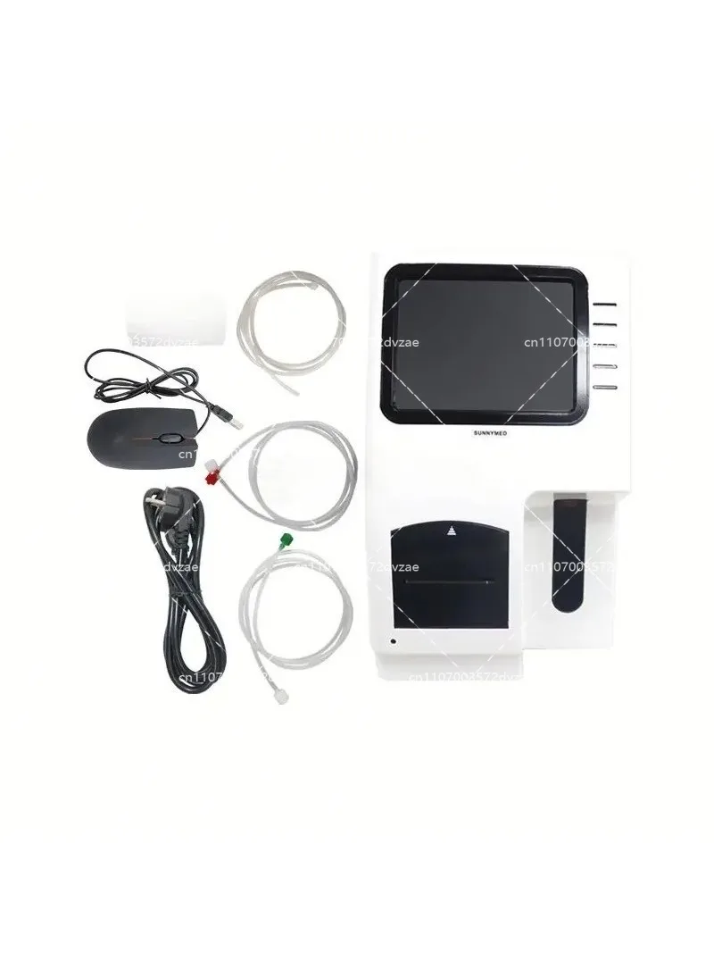 New  SY-B002B_Vet Veterinary Blood Analyzer Hematology CBC Machine 3 Part Animals Hematology Analyzer with Open System