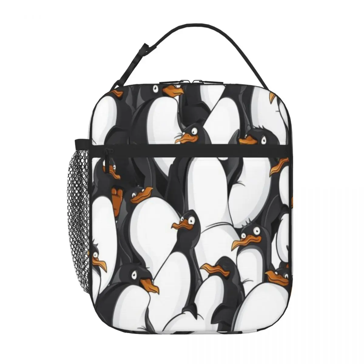 Bestselling Know Your Penguins Face Mask Sticker Phone Case Patchwork Picnic Lunch Bag Mountain Trip Bento Bag