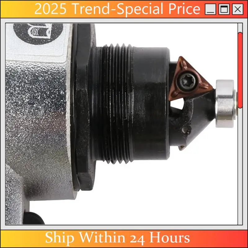 

A61Z Deals Mini Chamfering Machine, Pneumatic Beveling Machine For Inner Hole Deburring Linear,1/4 Inch Intake Connection Durabl