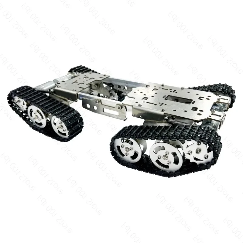 RC Tracked Robot Chassis 4WD for Arduino Control Smart Car TS800S