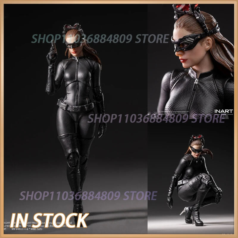 

In Stock Original INART Catwoman Selina Kyle 1/12 Movability Model Toys THE DARK KNIGHT RISES QUEEN STUDIOS