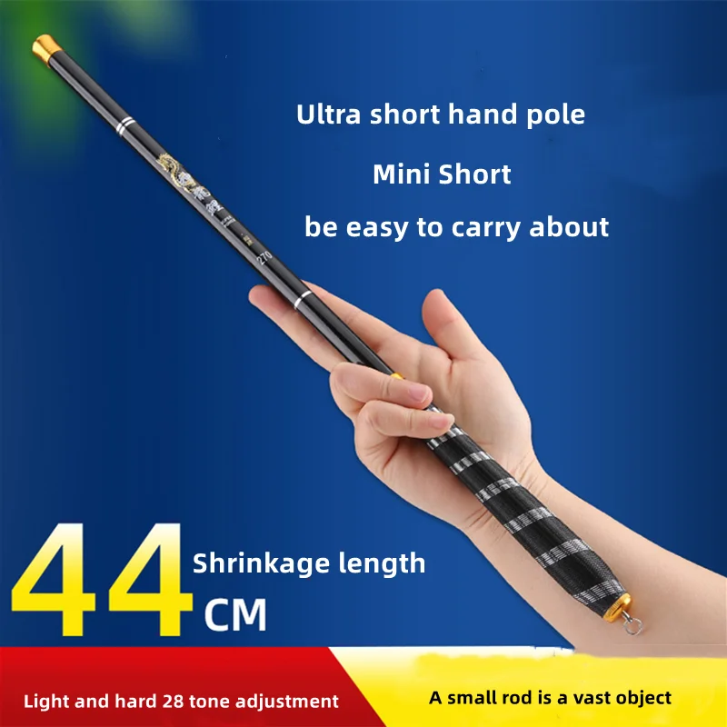 

Stream Fishing Rod Telescopic 100% Carbon Fiber Pole Travel Tackle Carp Freshwater 2.7m, 3.6m, 4.5m, 5.4m, 6.3m, 7.2m