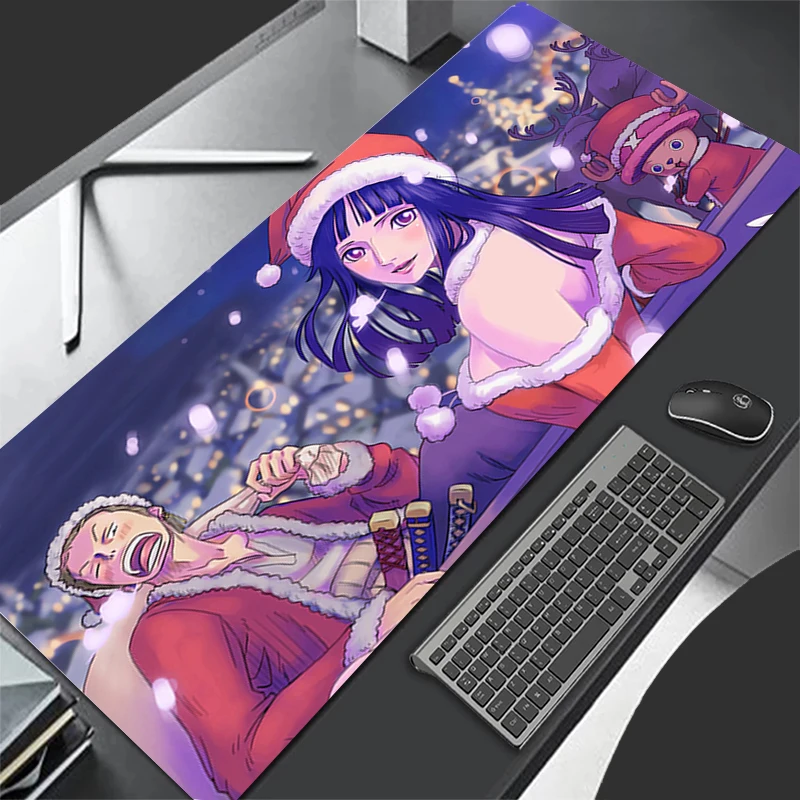 Mouse Pad XL one Piece Nico Robin Lockedge Large Gaming Accessories Computer Gamer Keyboard Mouse Mat Desk Mousepad For Csgo