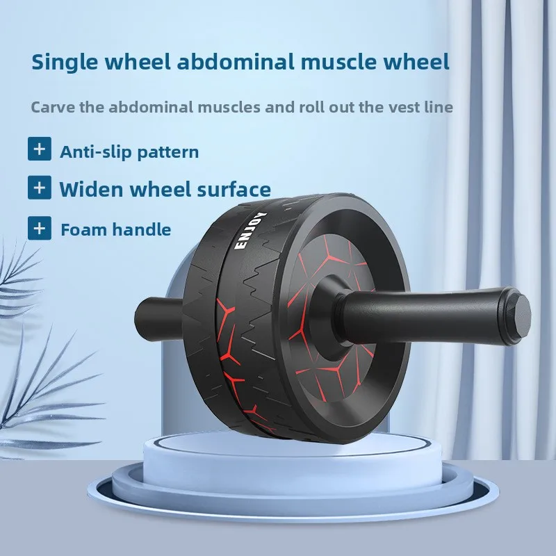 Rueda Abdominal Músculo Abdominal Artefacto Rápido Equipo de Fitness Abdominal Rizado para Hombres y Mujeres Principiantes en Casa Reduce el Vientre