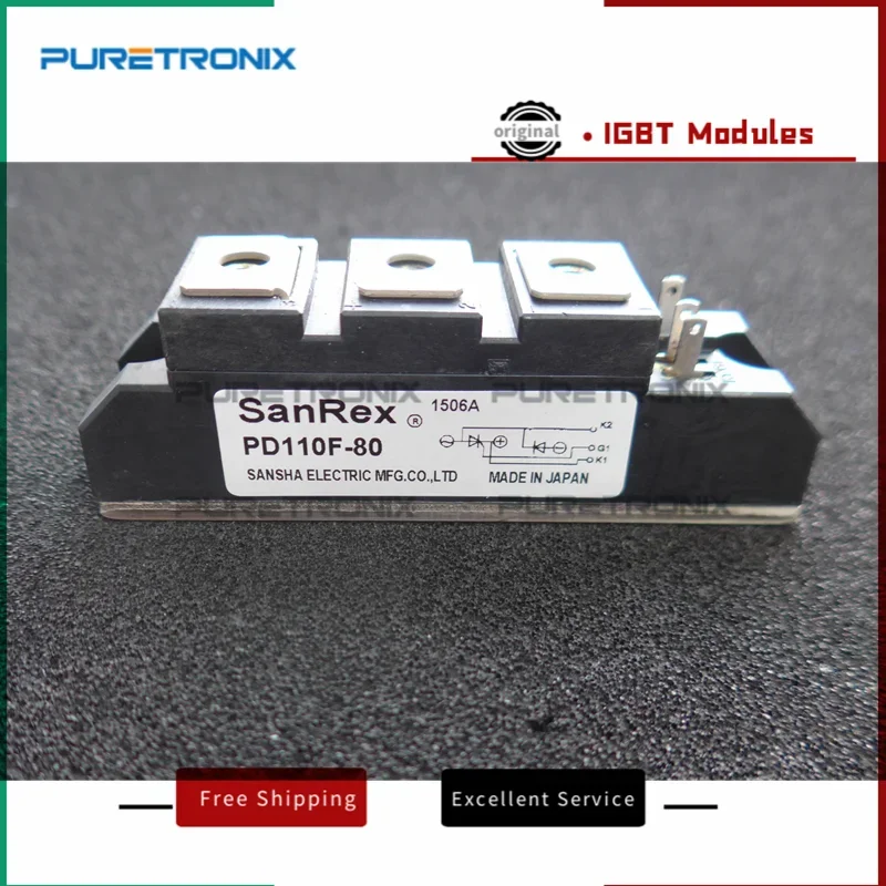 PD130FG160 PD110FG160 PD110F-80 PK120FK160 PD110F80 PD110F120 PD110F160 Mới Ban Đầu Mô Đun