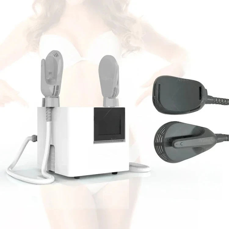 Ems emt hiemt sculpt 2/4 مقابض محفز العضلات المحمول نحت hiemt pro hiems max3 max4 آلة نحت الجسم #4