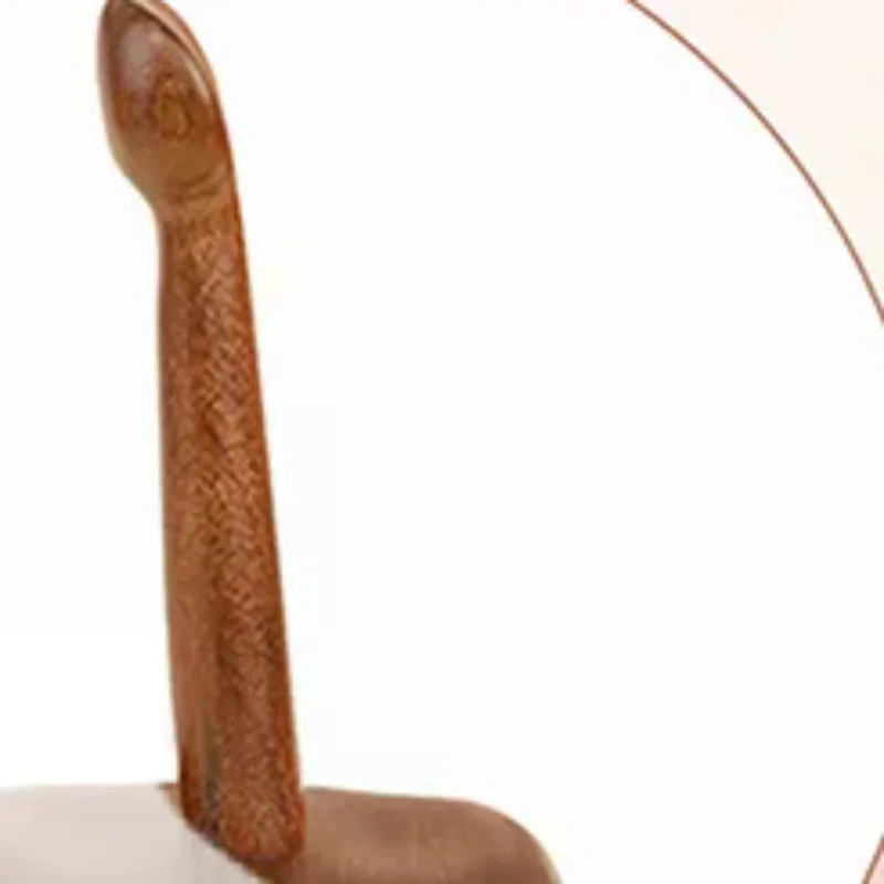 1 Uds. Cepillo de masaje Gua Sha de sándalo portátil cabeza cuello Abdominal pierna cuerpo meridiano masajeador terapia de madera herramientas de masaje