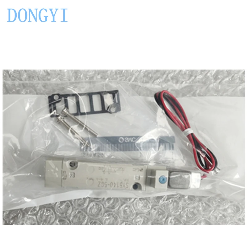 5 Port Solenoid Valve SY5000 SY5440 SY5540 SY5440-3DZD SY5440-4DZD SY5440-5DZD/6DZD SY5540-3DZD/4DZD/5DZD/6DZD SY5440-5DZ-02