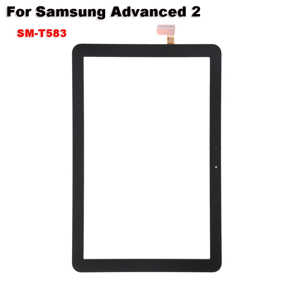 10.1'' For Samsung Galaxy Tab Advanced 2 T583 SM-T583 Touch Screen + LCD Front Glass Panel Replacement parts