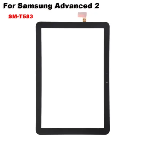 10.1'' For Samsung Galaxy Tab Advanced 2 T583 SM-T583 Touch Screen + LCD Front Glass Panel Replacement parts