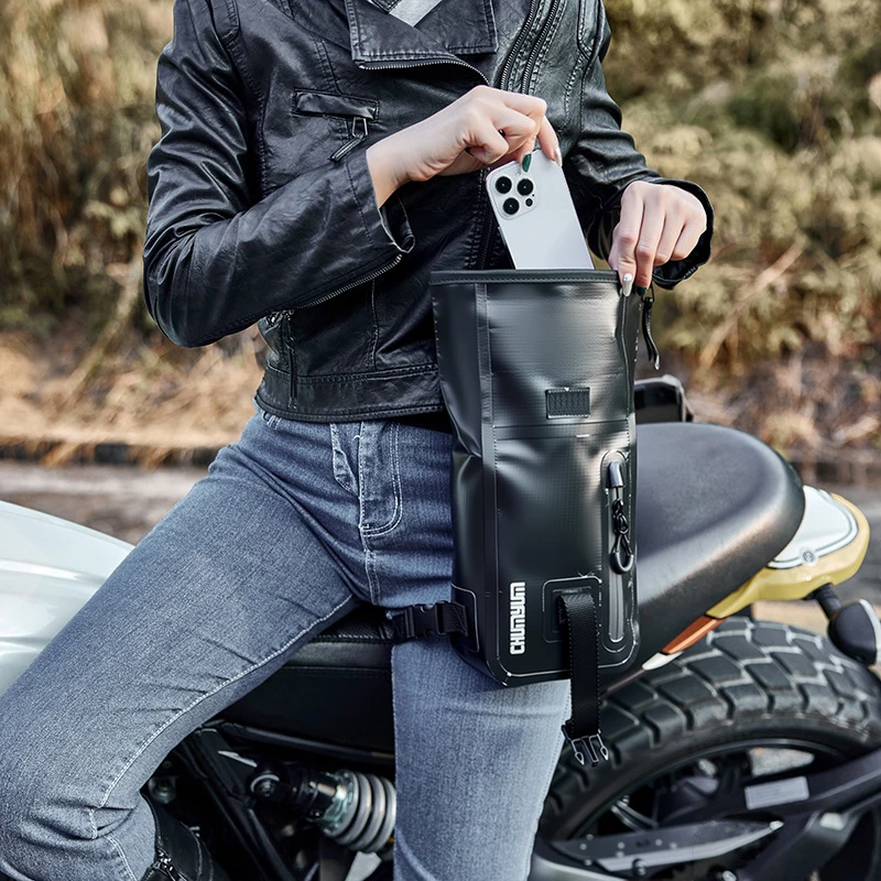 

Motorcycle Drop Waist Leg Bag Thigh Belt Hip Bum Waterproof Tactical Travel Tour Riding Cycling Fanny Pack Moto Travel Bag