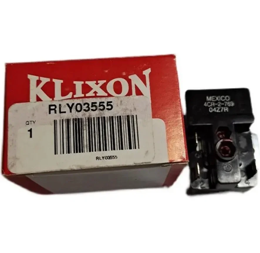 

Original New screw machine air conditioning Oil pump weight start relay for RLY03555 4CR-2-769