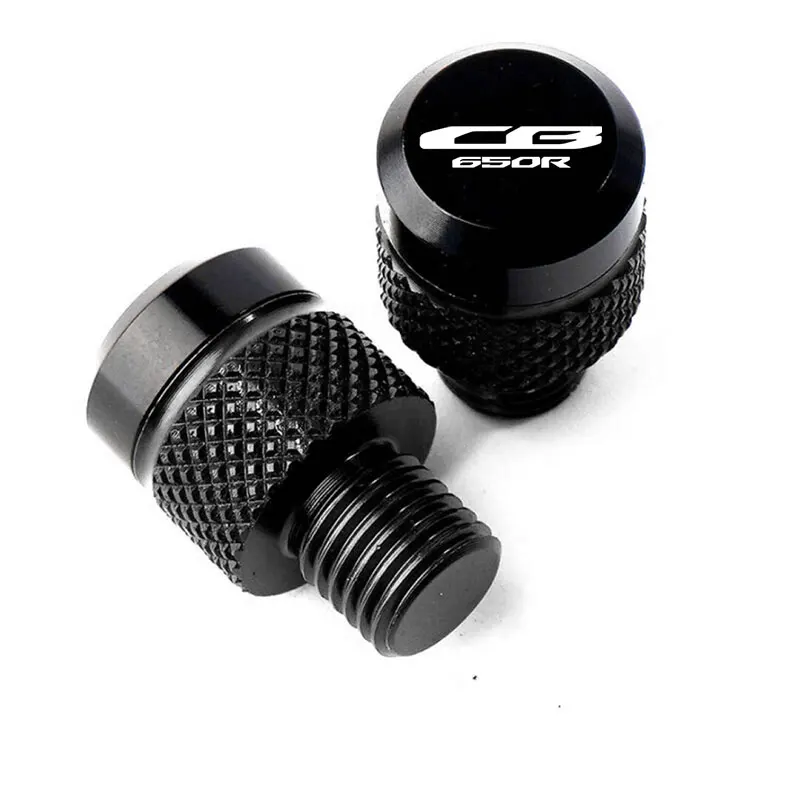 For Honda CB650R CB 650R CB 650 R 2019-2022 2021 Mototcycle Accessories M10*1.25 CNC Aluminum Mirror Hole Plugs Screws Bolts