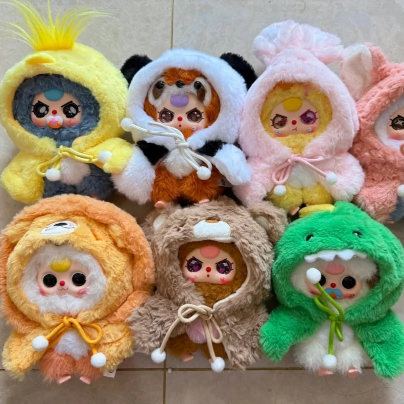 

In Stock Genuine Baby Three I'M Not A Hero Series Cute Plush Vinyl Blind Box Handmade Ornament Mysterious Box Girl Birthday Gift