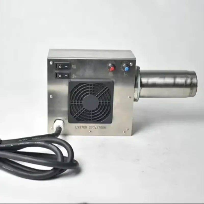 

2025 Laiyuan LY3700 230v 3700w Compressed Air Heat Air Heater Electric Hot Air Blower