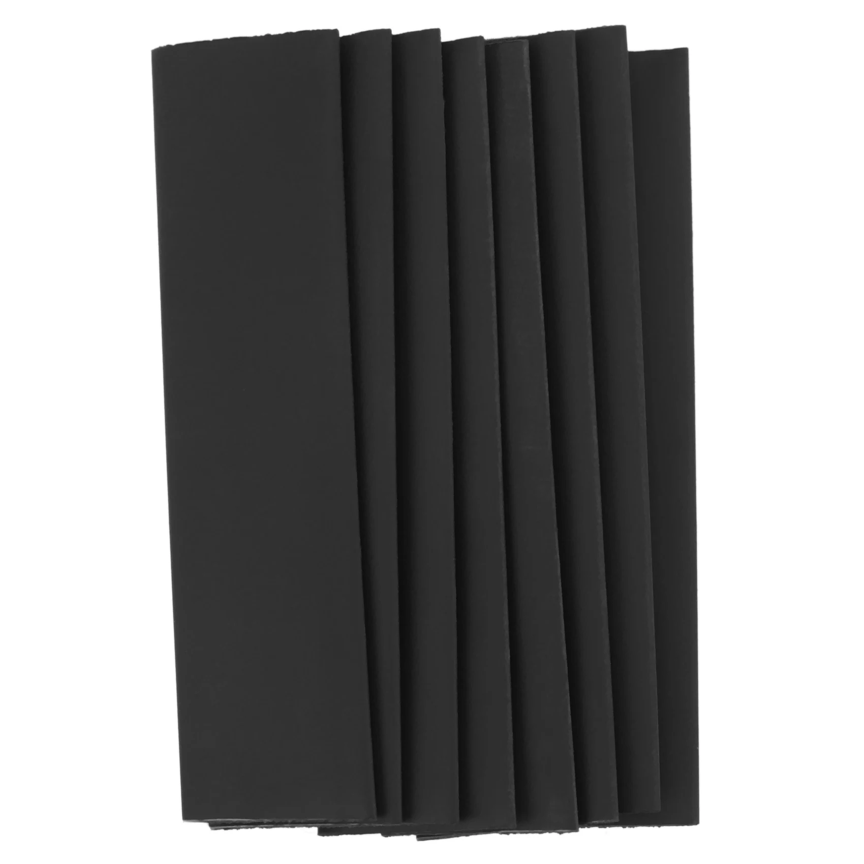 127Pcs Black Glue Weatherproof Heat Shrink Sleeving Tubing Tube Assortment Kit