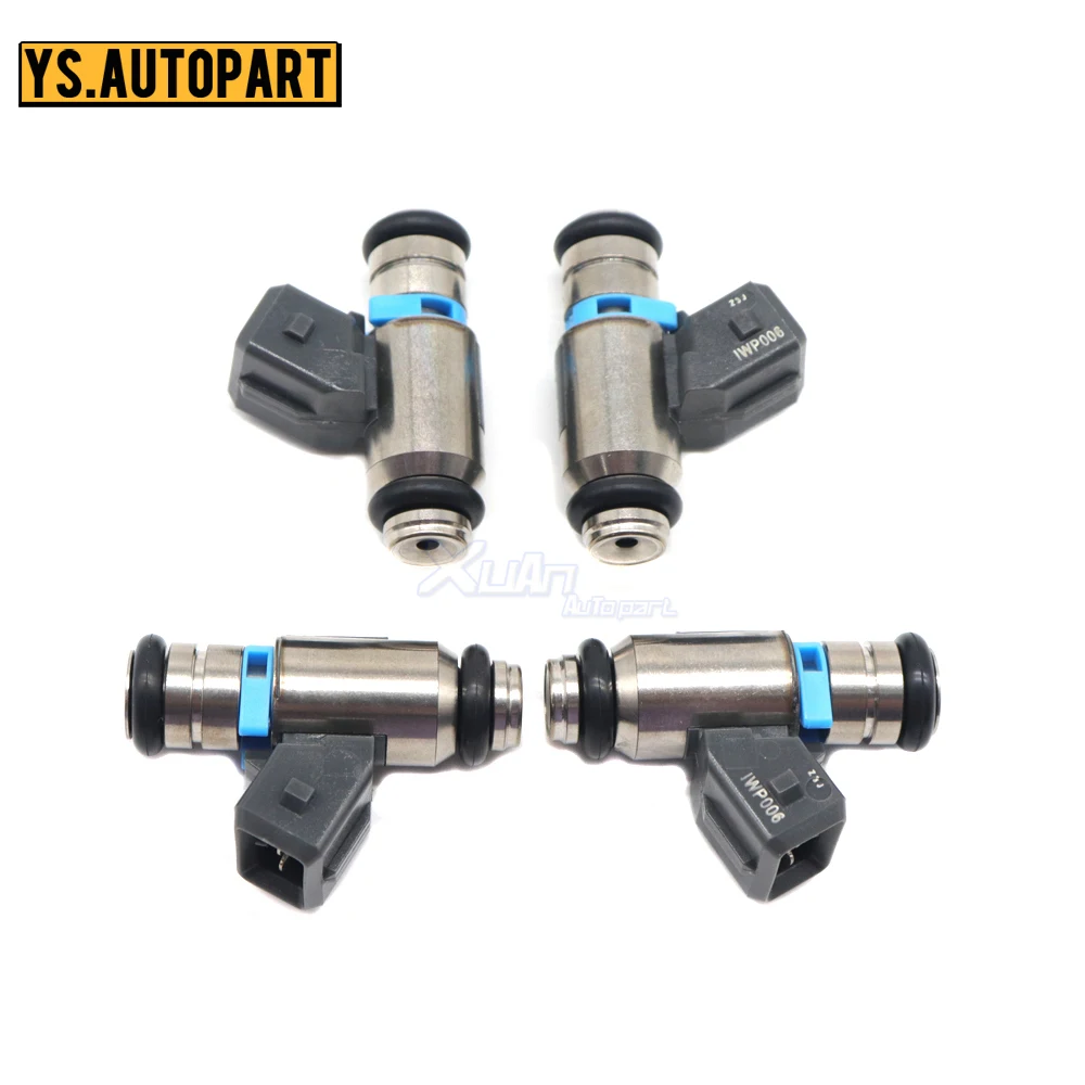 IWP006 Car Petrol Fuel Injectors Nozzle 4PCS For CITROEN PEUGEOT FIAT IWP-006 198499 60657179 9627771580