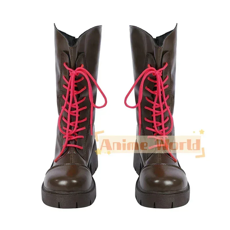 

NewJinx Powder B Edition Cosplay Shoes Halloween Carnival Boots Custom Made2025