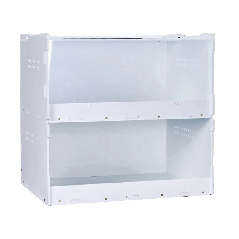 

Terrarium Double-Layer Acrylic Breeding Box for Insect Good Ventilation Dropship