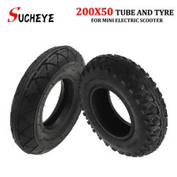 8 Inch Pneumatic Tire 200x50 Inner Tube Outer  for Mini Electric Scooter Off Road Tyre Replacement Parts