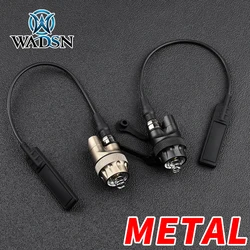 WADSN Metal DS07 WeaponLight Switch For Surefir M300 M600 M340 M640 Socut Light Difunctional Outdoor Hunitng Lamp Accessories