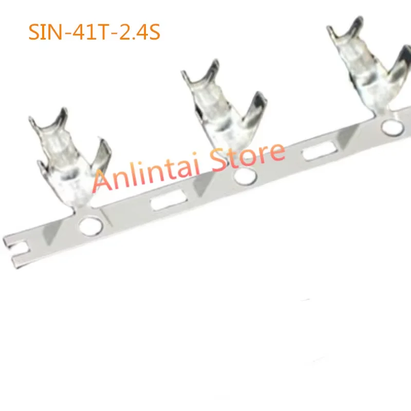 100PCS Connecting terminal  SLM-01T-1.3E  CONN PIN 20-26AWG CRIMP TIN