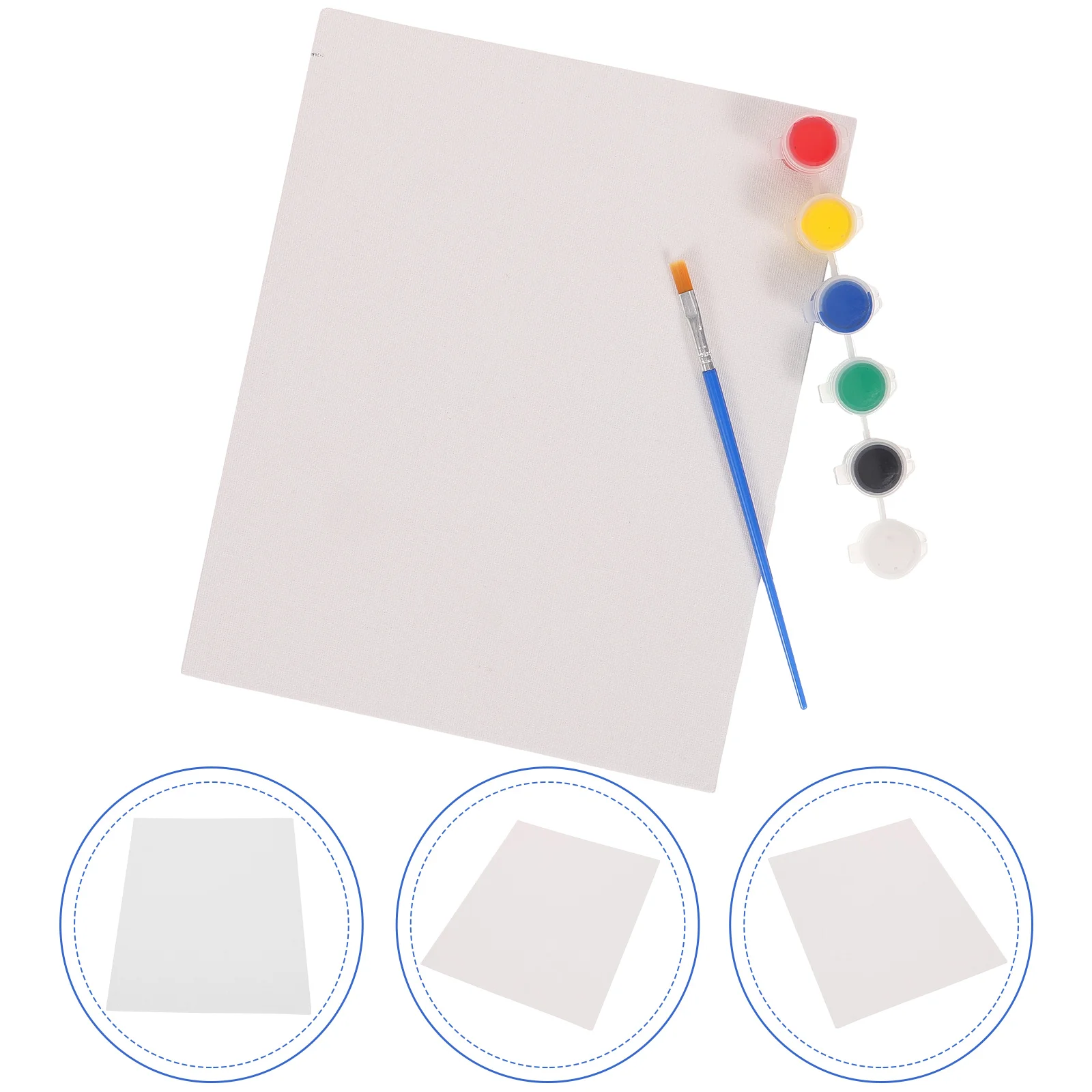 

Oil Painting Board Set Paints for Canvas Boards Pure Cotton Blank Drawing