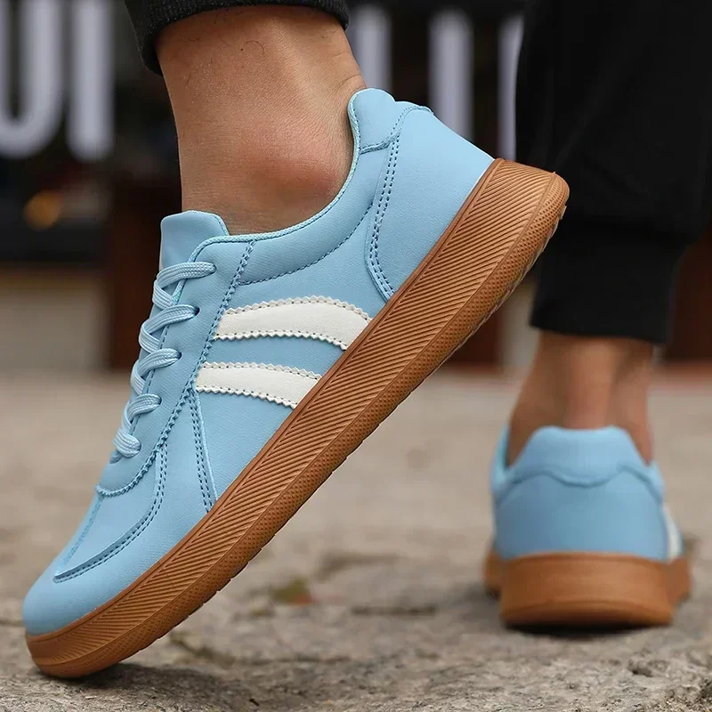 2026 Neue Barfußschuhe mit breiter Zehenbox für Damen und Herren, Zero Drop Minimalist-Sneaker, Retro Outdoor Rutschfeste Wanderschuhe, Casual Sneaker – Detail 11
