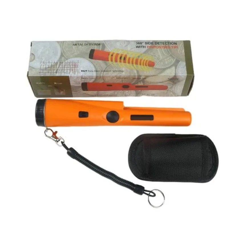 Gold Detector Assist Tool Partial Waterproof Portable Handheld Metal Detector Professional