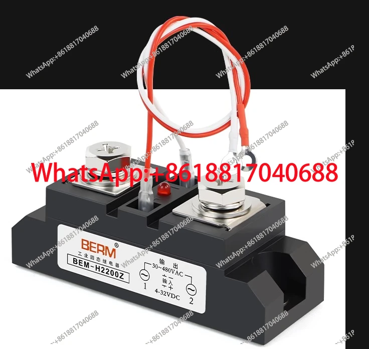 Solid State Relay B…