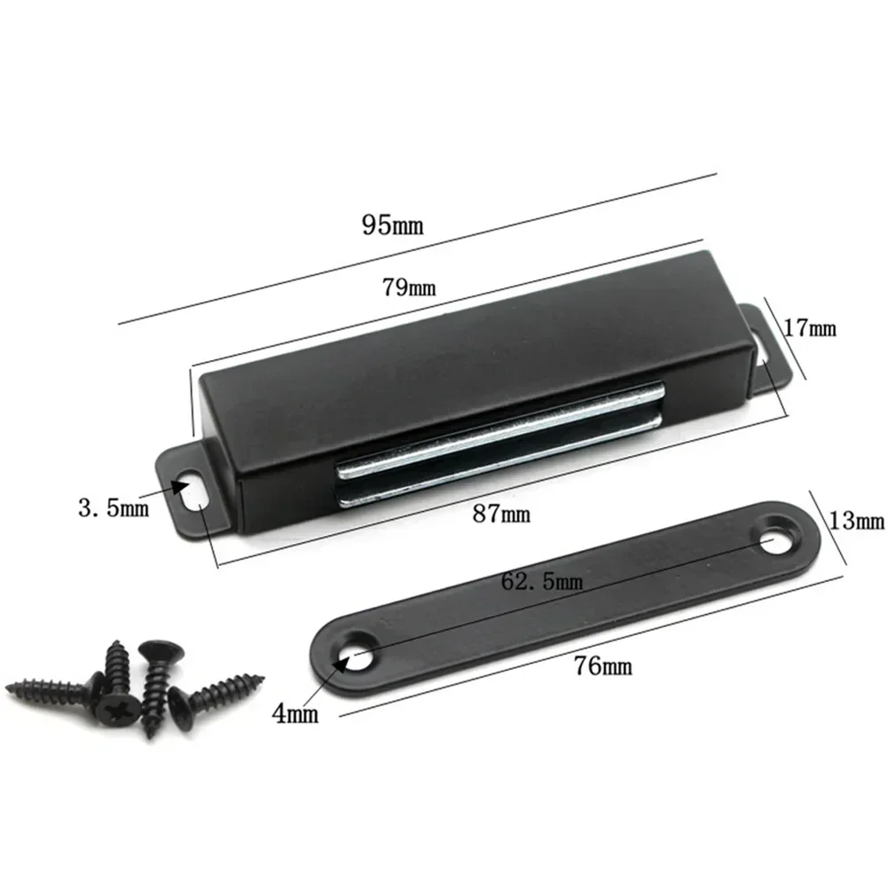 Stainless Steel Magnetic Cabinet Catches Latch Magnet Cabinet Suction For Furniture Wardrobe Cupboard Strong Door
