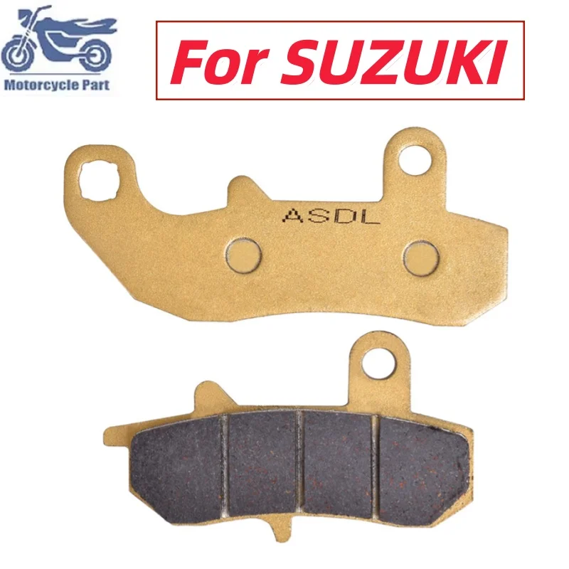 Задние тормозные колодки для мотоциклов SUZUKI DR600 DR 600 RK RG125 RG200 RG 125 200 DR650 DR 650 RL RM DR750 DR800 DR 750 800 1989-1996