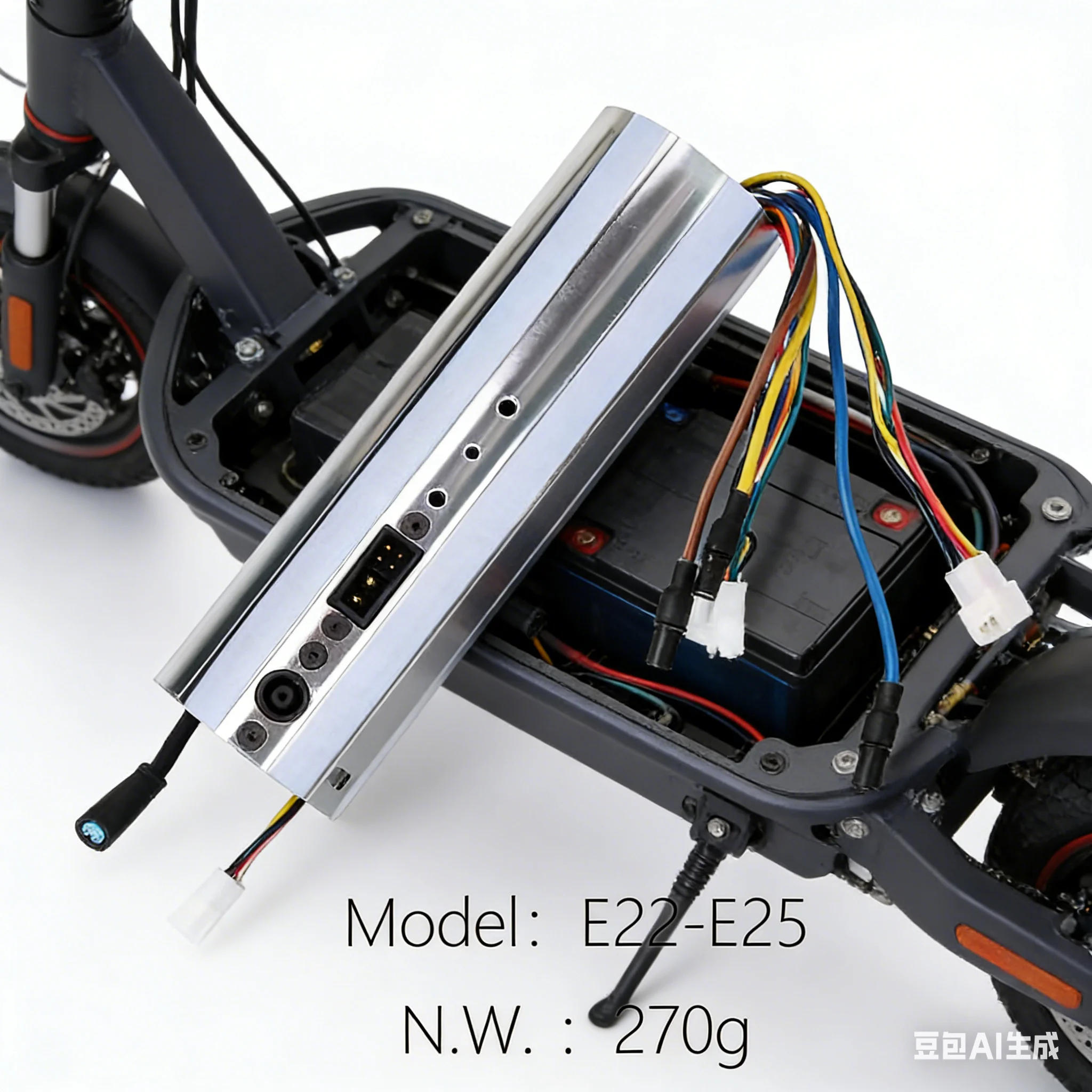 

1 Set Scooter Controller Meter Display Dashboard Connect App For Electric Scooter E25/E22 Models Instrument Replace Accessories