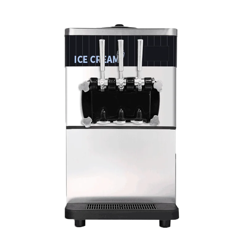 Ice Cream Cone Making Machine Automatic Cone Ice Cream Production Machine for Commercial Use Table Top Ice Cream Maker