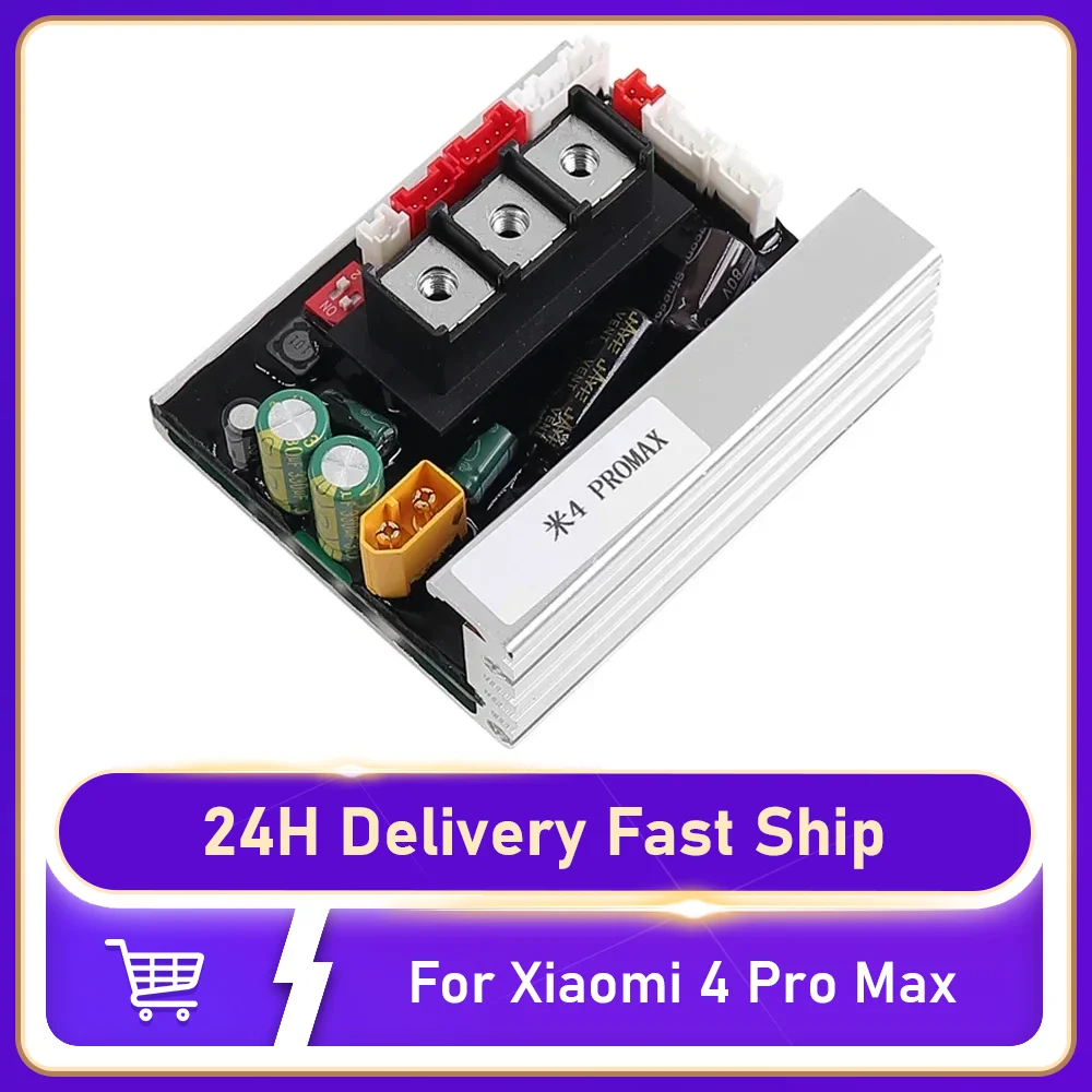 Płyta sterująca do hulajnogi elektrycznej Xiaomi 4 Pro Max, płyta główna, części zamienne, akcesoria do hulajnogi, zamiennik