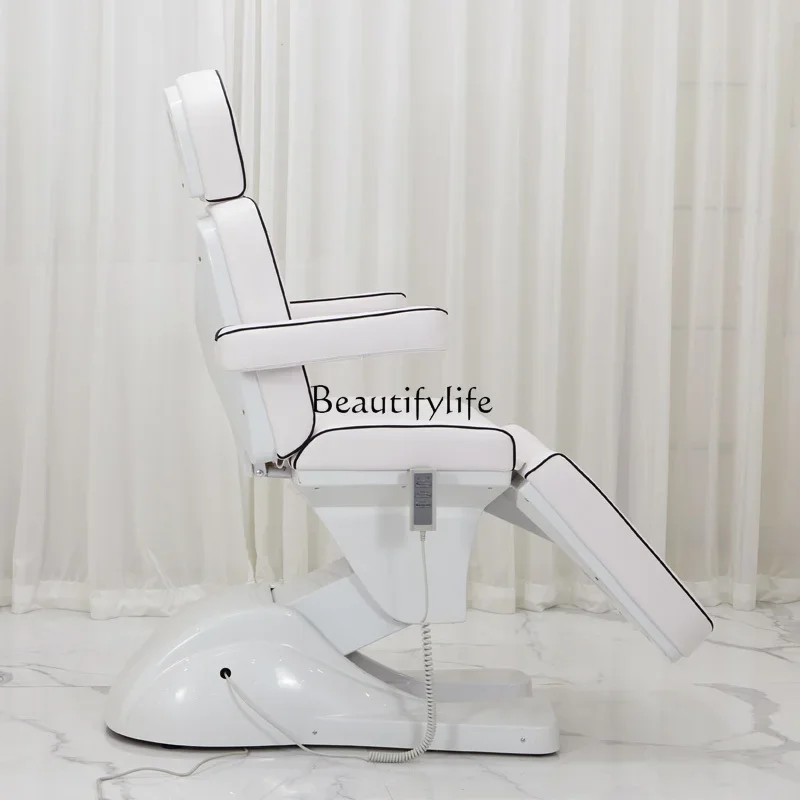 

04-Electric beauty bed Lifting bed Tattoo ear bed