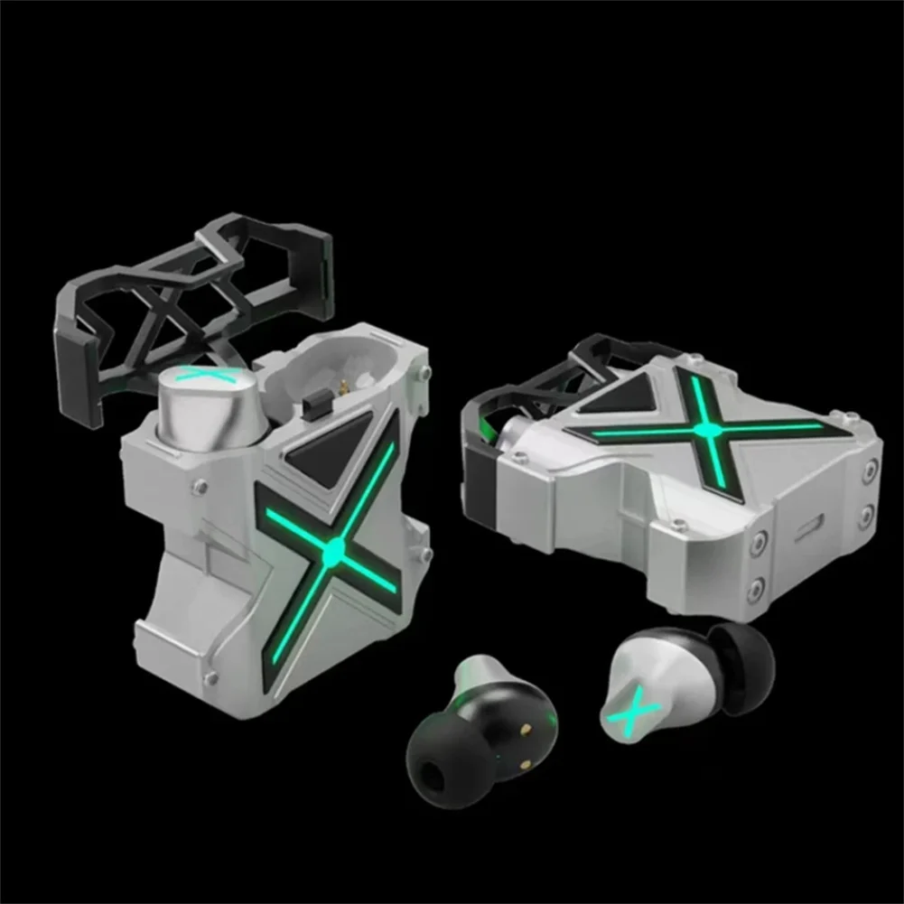 Tws K89 Bluetooth-compatible Earphones In-ear Noise Canceling Mechanical Style Wireless Gaming Headphones