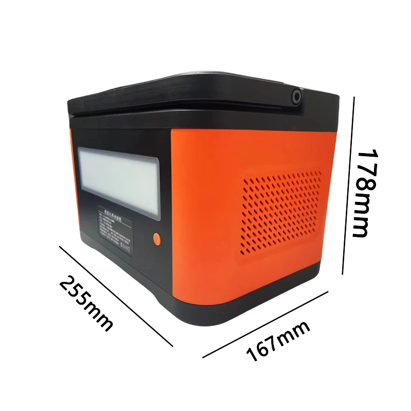 500Wh 12.8V 40Ah High Capacity Power Station Lifepo4 Battery 220V 500W AC Outlet Generator  for Outdoor Camp Car