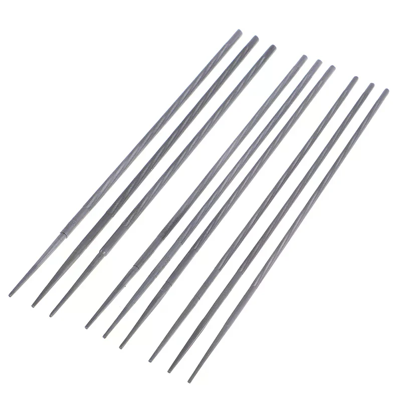 

Набор из 3 круглых напильников для заточки цепей бензопил, ручные инструменты, высококачественный материал, прочная конструкция