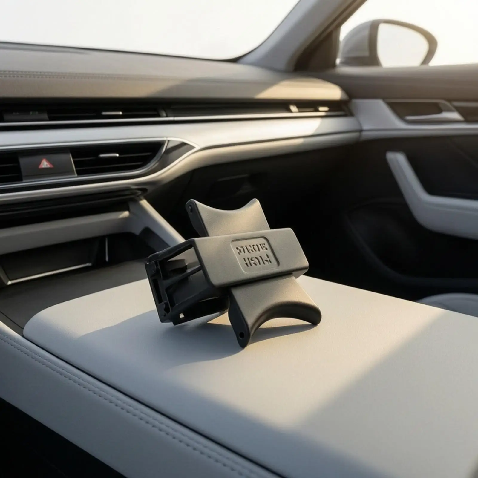 ABS Console Cup Holder Insert Car Drink Tray for Vehicle Dashboard Utility