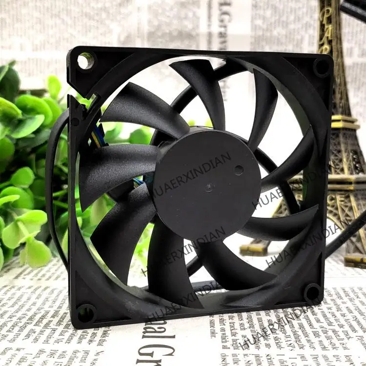 جديد FA08015M12LPA 8015 12 فولت 0.45A 4PWM وحدة المعالجة المركزية مروحة التبريد مجموعة تجميع