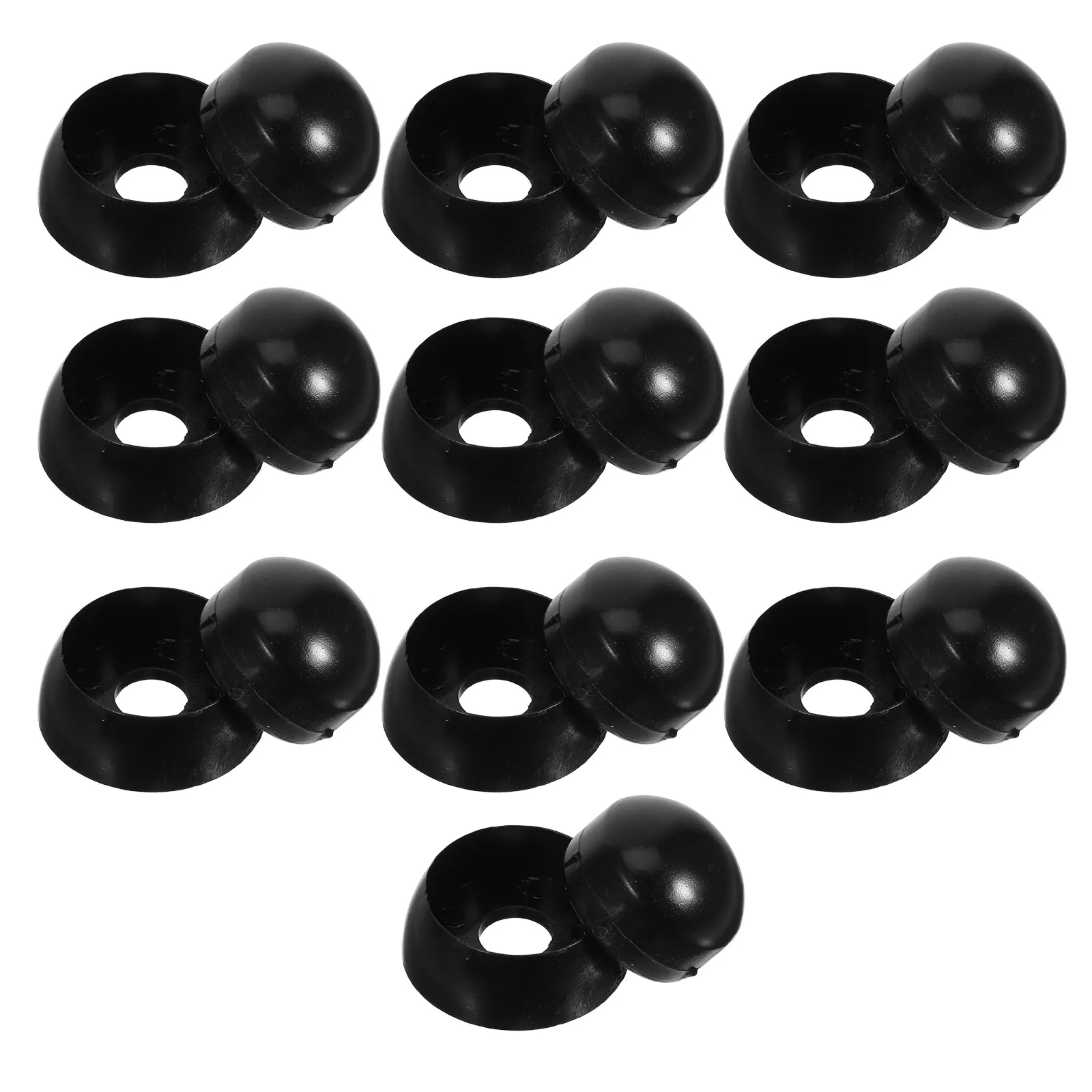 

10Pcs Playground Nut Caps Plastic Bolts Covers Safety Protection Screw Caps Kids Play Area Cover Plastic Bolt Protective Covers