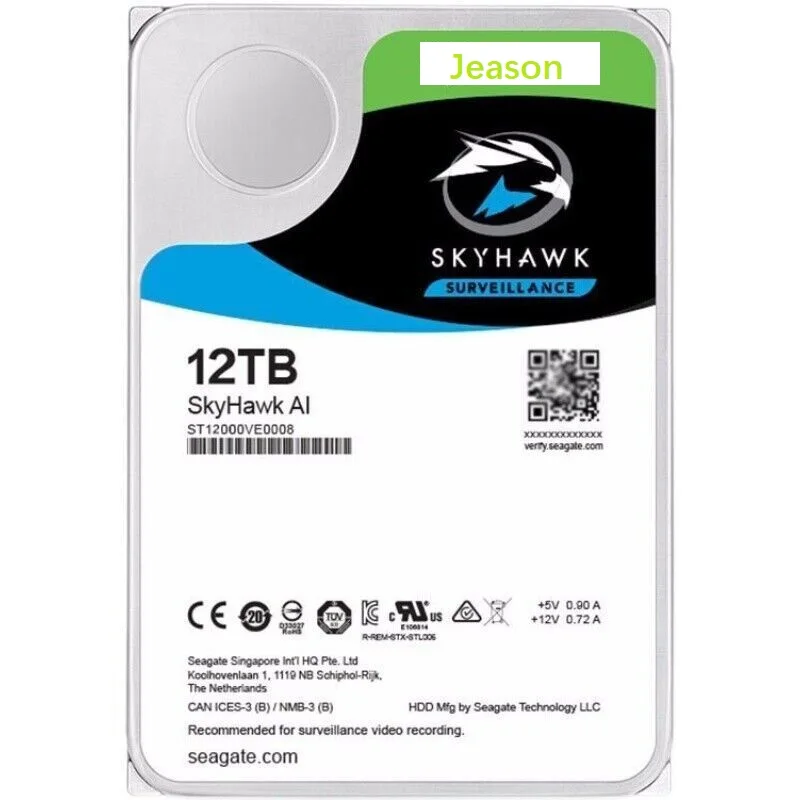 New SkyHawk AI 12TB 3.5