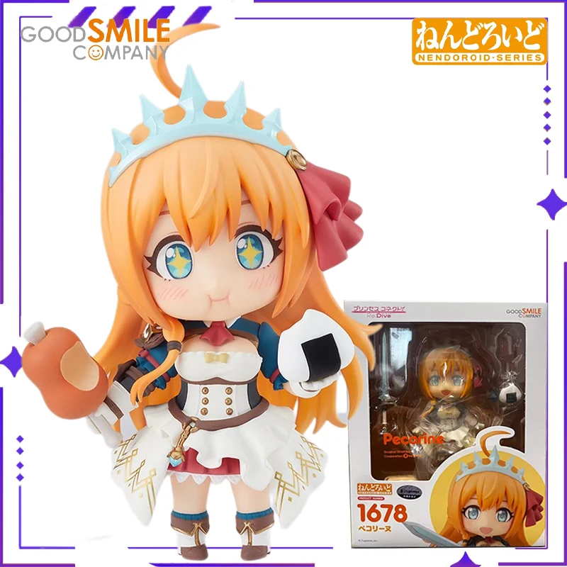 Good Smile Company, GSC Original Clay Man # 1644 Princess Connection Reunion with You Coco Anime Mobile Doll Model Toy Gift Toy