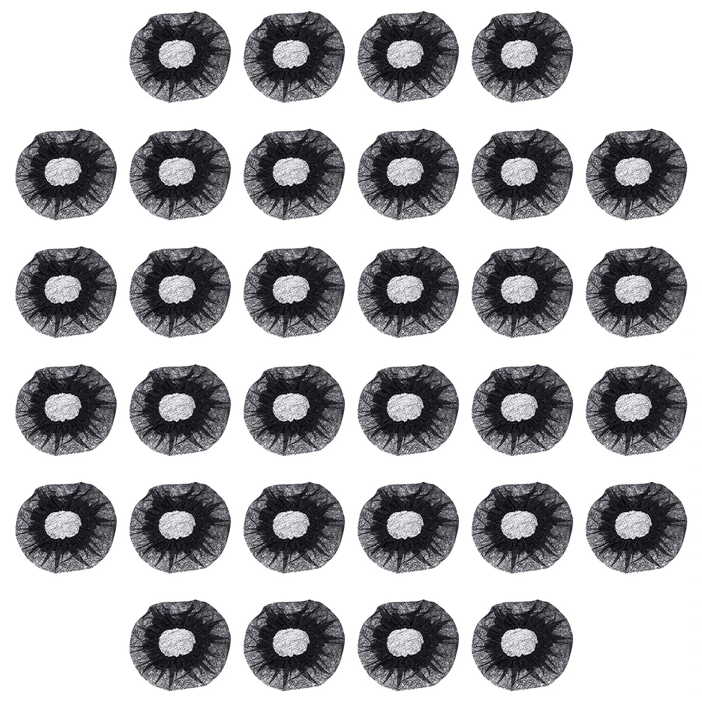 

50pcs Microphone Covers Nonwoven Disposable Wind Protection Mic Shields Handheld Windscreen Caps Karaoke Recording Sprays Proof