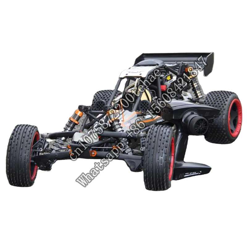 SY for Baja Rc Car 1/5 RTR 29CC Gas 2 Stroke Engine With 30KG Steering Toys Car Petrol