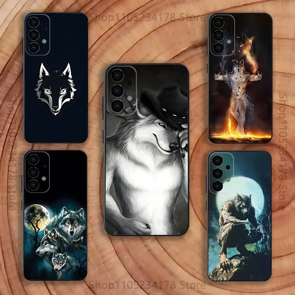 

A-Alpha Sigma Wolf Phone Case For Samsung S25,S24,S21,S22,S23,S30,Ultra,S20,Plus,Fe,Lite,5G Black Cover