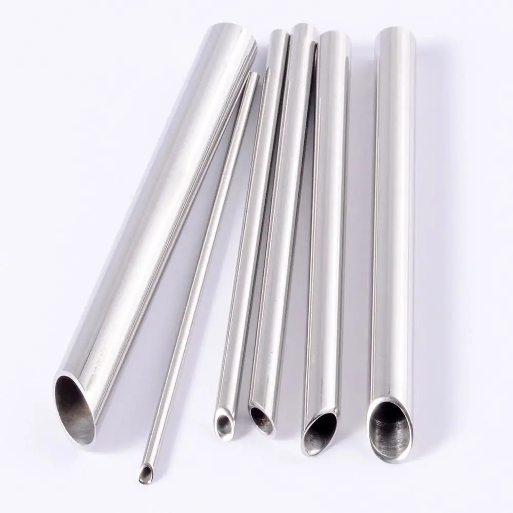 Round Tube Multiple-specification Puncture Tool Lip Nail Puncture Tool Body Jewelry Piercing Receiver Nose Nail Piercing Tool